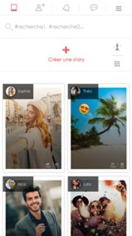 Des rencontres sur l’application SWIPI en créant des stories 