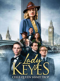 Affiche du film « Lady Keyes – Celle qui en savait trop »