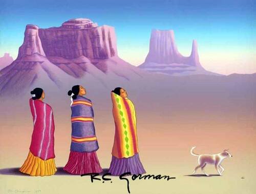 RC Gorman ► Navajo