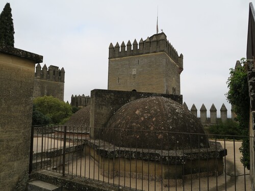 Château Almodovar del Rio (Espagne)