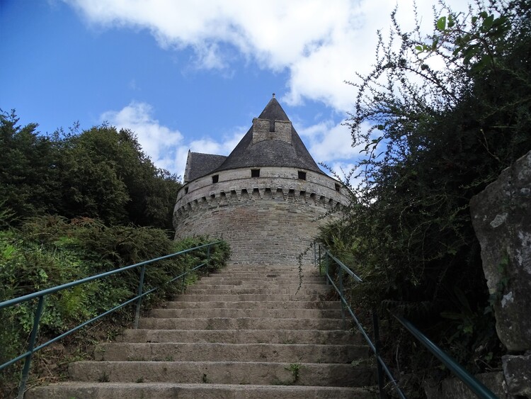 Galopades en famille - Pontivy - Le château