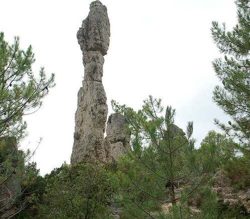 Mourèze  ( Hérault )