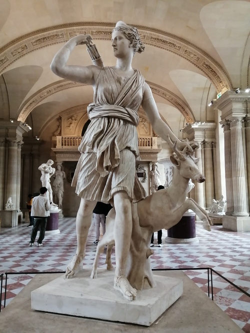 Et si on allait au Louvre ?