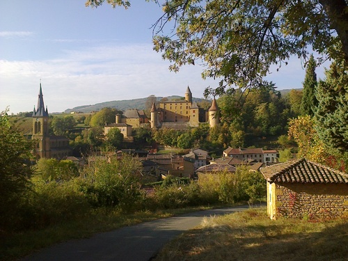 Balade sur la voie du tacot