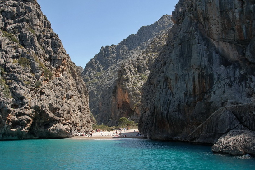 crique de sa calobra