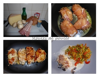 roulÃ©s de poulet au bethmale