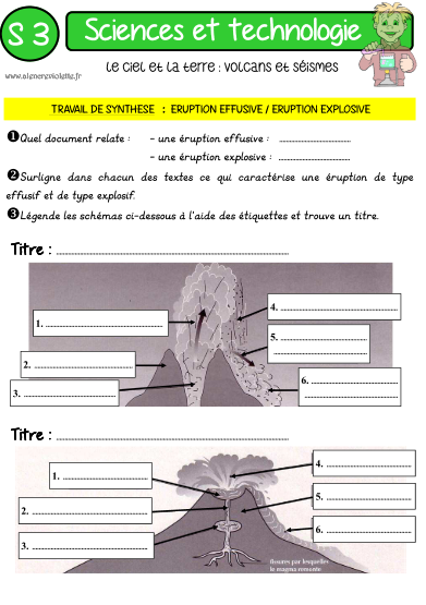 VOLCANS ET SEISMES