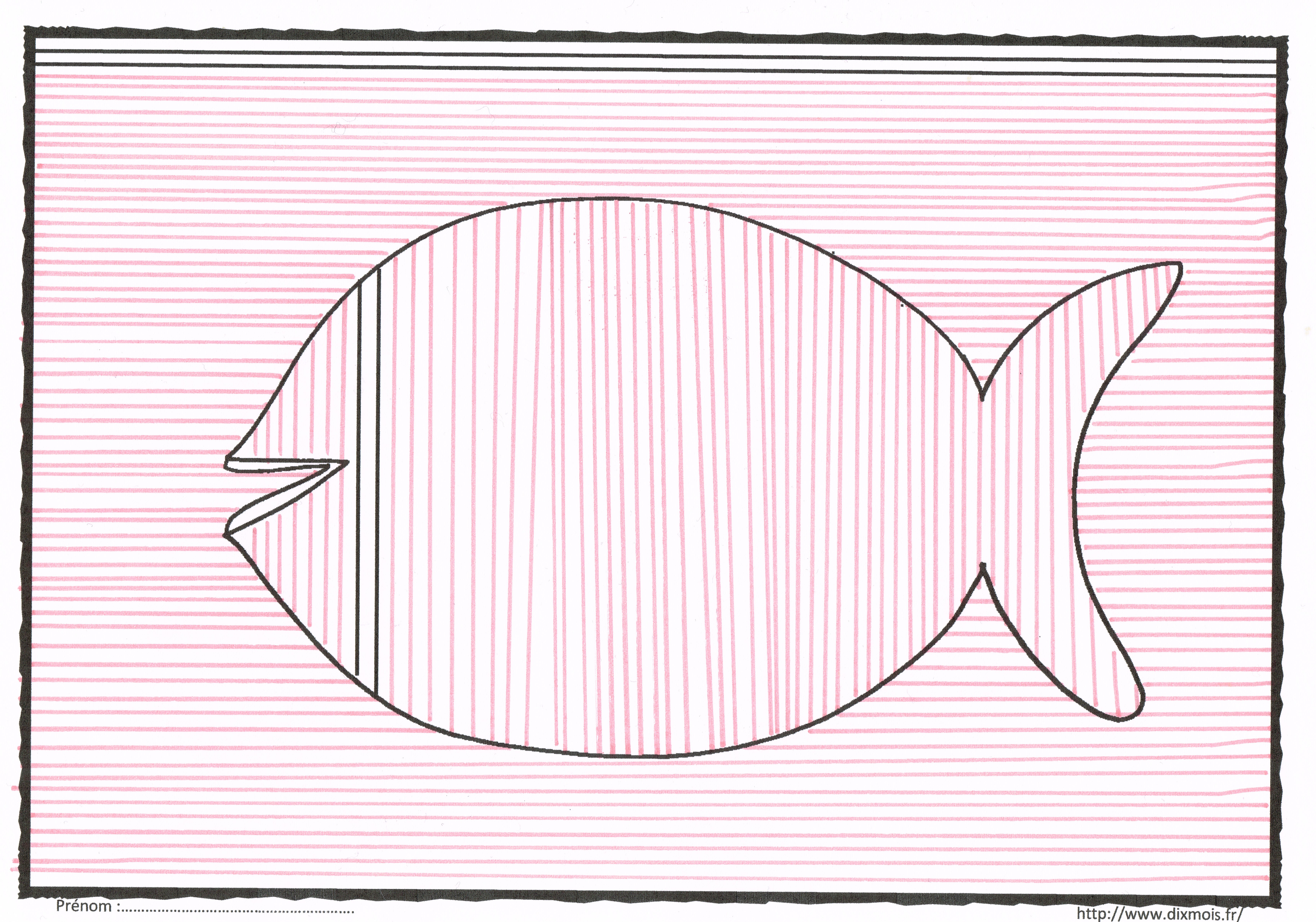 Tracer Des Traits à La Règle Cp Formes et traits: tracer à la règle - Dix mois