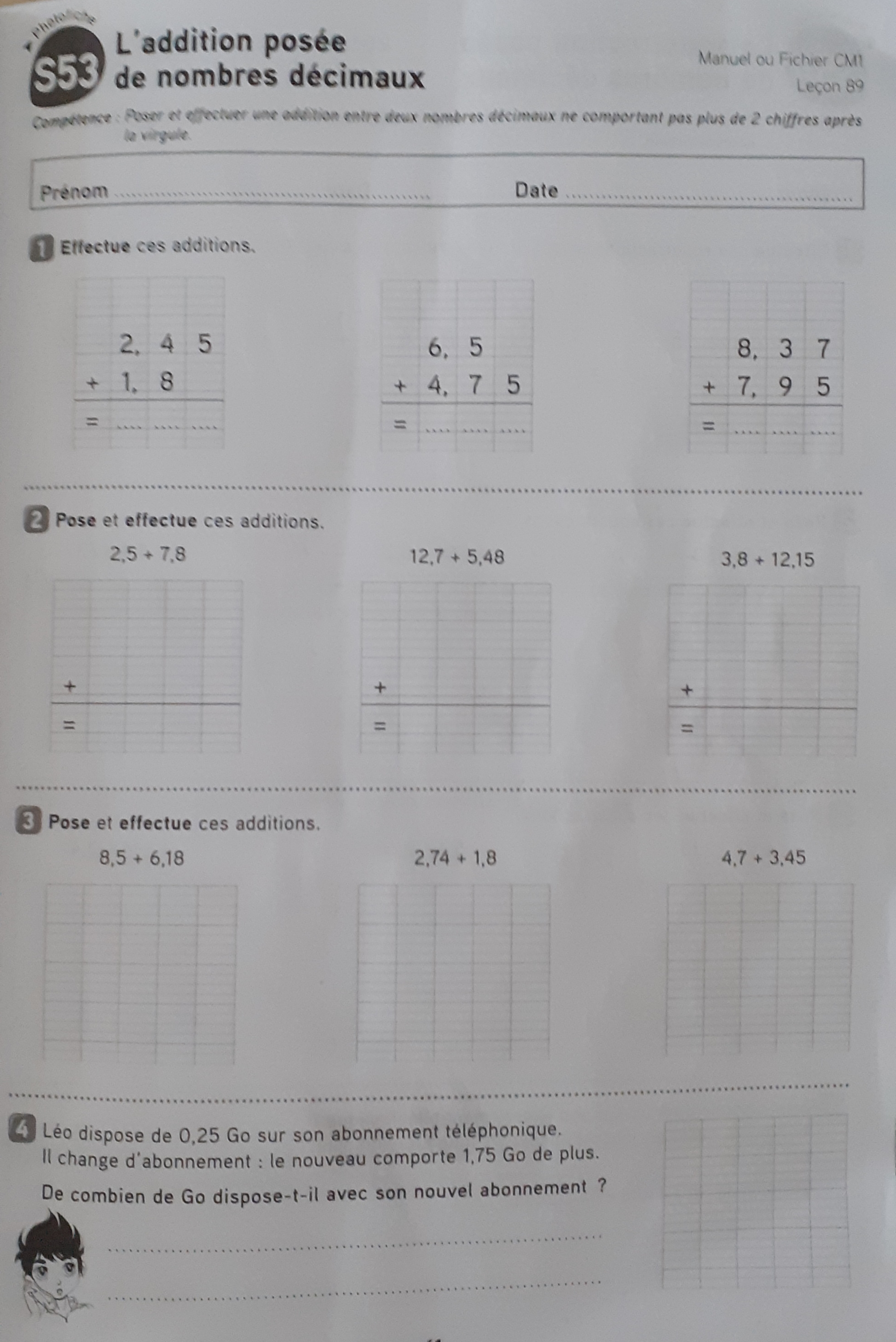 Page De Garde Cahier Danglais Avec Gogo classe à la maison - (page 4) - le blog des CP