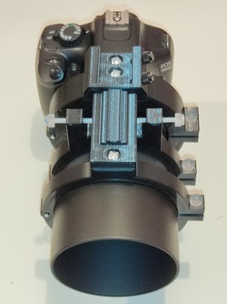 Bracket system for Sigma 135 F:1.8 DG-HSM ART