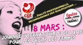 8 mars : journée de lutte pour le droit des femmes