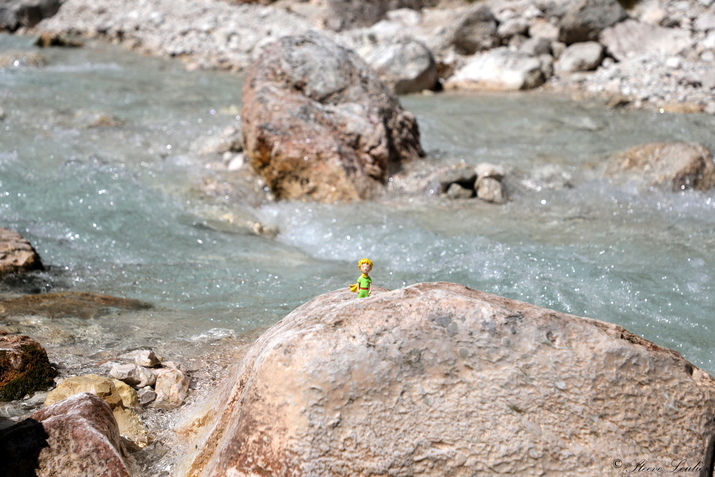 Le Petit Prince dans les Dolomites, Italie 2020