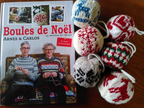 Arne et Carlos, Boules de Noël, Les éditions de Saxe