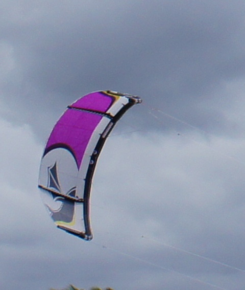 Kitesurf à la Saline -