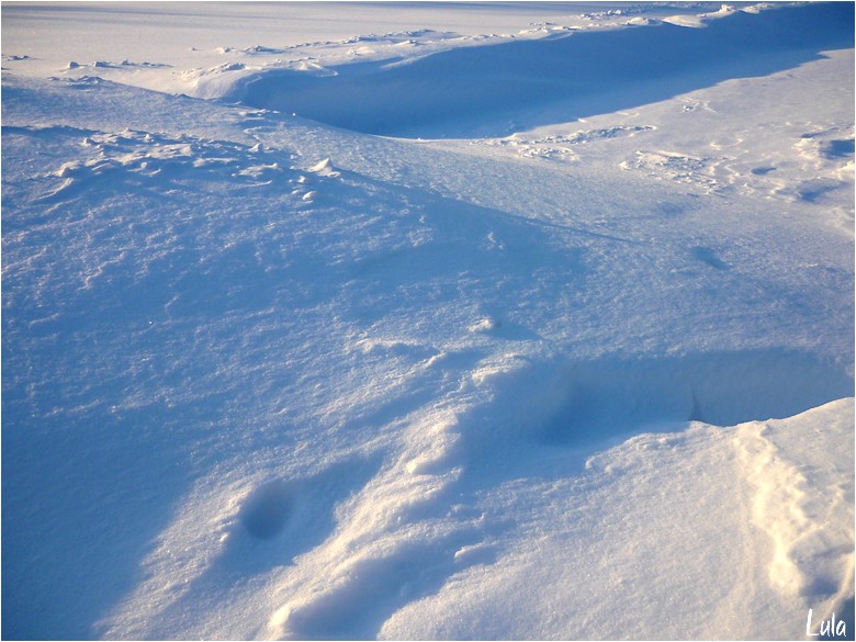 Neige au Québec