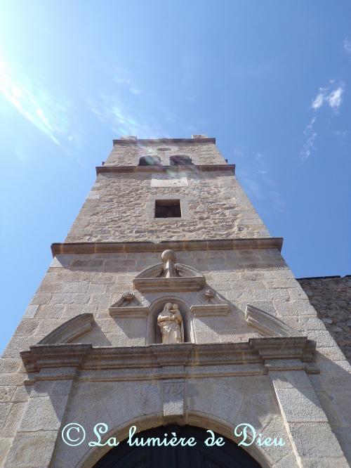 Eus, église Saint Vincent d'en haut
