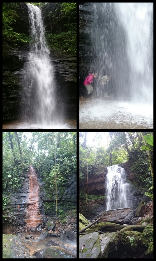 Amazonie - cascades
