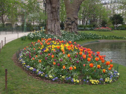 Parc des Batignolles