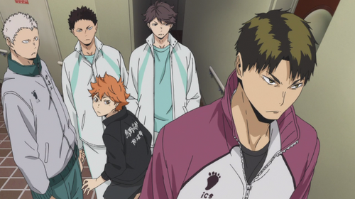 Haikyuu!! Second Season 14 ou Chaud yo