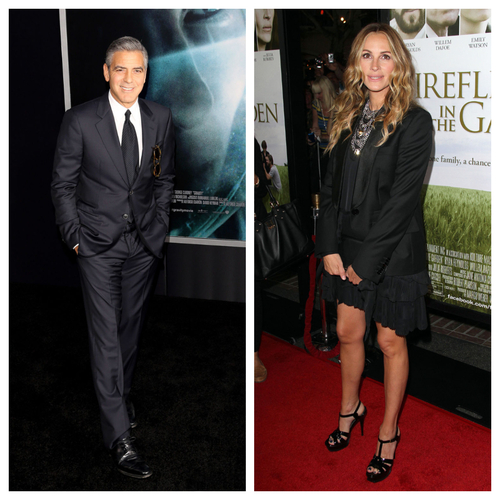 George Clooney taquin envers Julia Roberts : "Julia est alcoolique"