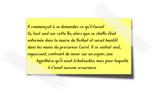 Une affaire du capitaine Dumouriez T5 - Les Quatre Jours de Bréhat - Philippe Harant