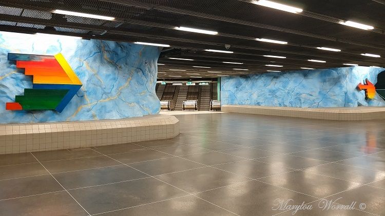 Suède : le métro de Stockholm 2/2
