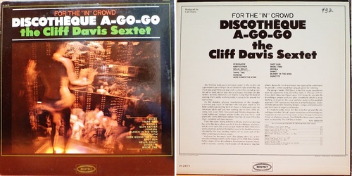 CLIFF DAVIS SEXTET