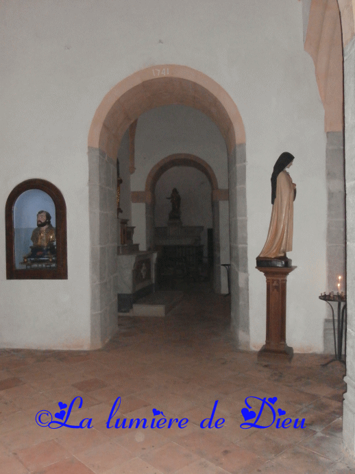 La cadière d'azur : église saint André