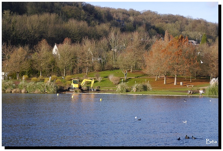 Autour du lac