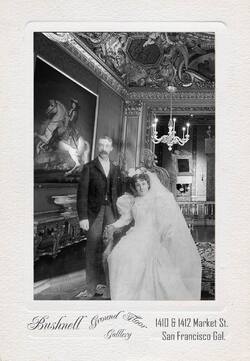               Wedding  MEAGHER  *  LAPORTE   1895