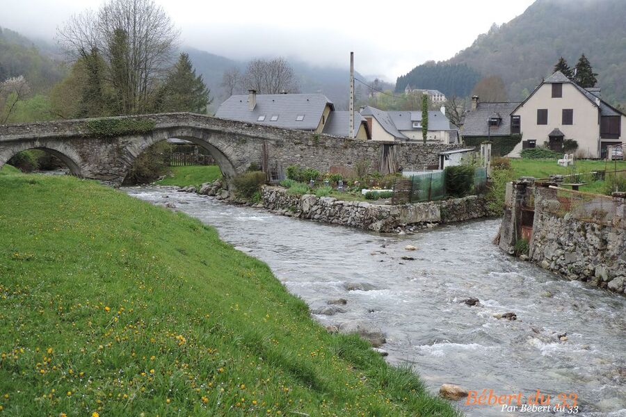 le lac d'Estaing dept 65