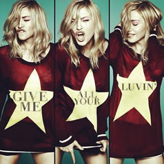 Madonna: "Give Me All Your Luvin'" arrive ce vendredi ! 