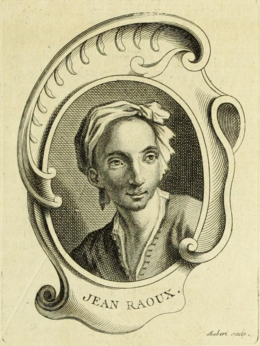 Michel Aubert, Jean Raoux, from Supplement à L'abrégé de la vie des plus fameux peintres (1752), GRI.png