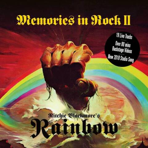 RITCHIE BLACKMORE’S RAINBOW - Les détails du nouvel album live