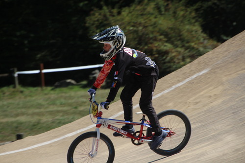 1ere Manche Coupe Bougogne franche comté BMX Mandeure 9 septembre 2018