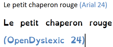 Télécharger Open Dyslexic