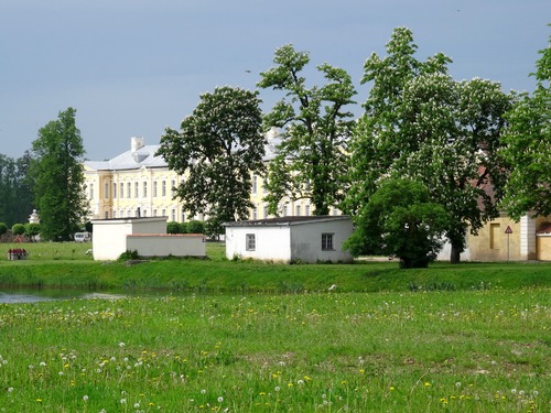 Le château de Pirunsdale en Lettonie (photos)