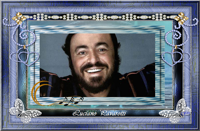 Luciano Pavarotti... Oso le mio