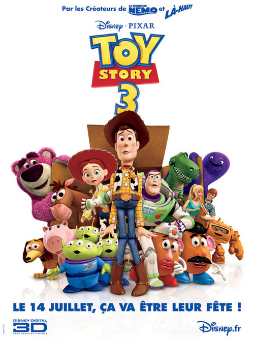 Toy Story ou l'incroyable histoire de Pixar