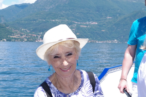Jacqueline et les lacs Italiens suite