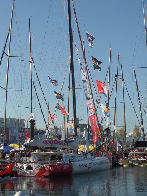 Une élève aux Sables d'Olonne 