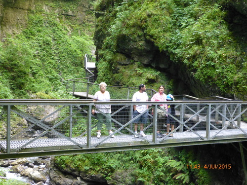 Les gorges de Kakouetta N°2