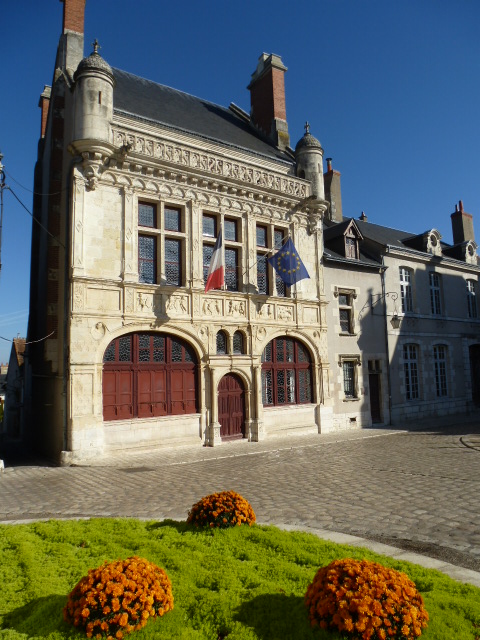 COULEURS D'AUTOMNE A BEAUGENCY