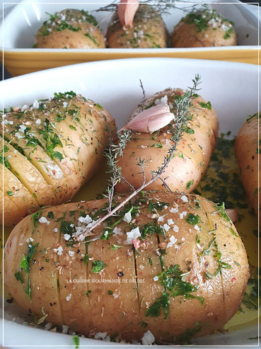 POMMES DE TERRE A LA SUÉDOISE