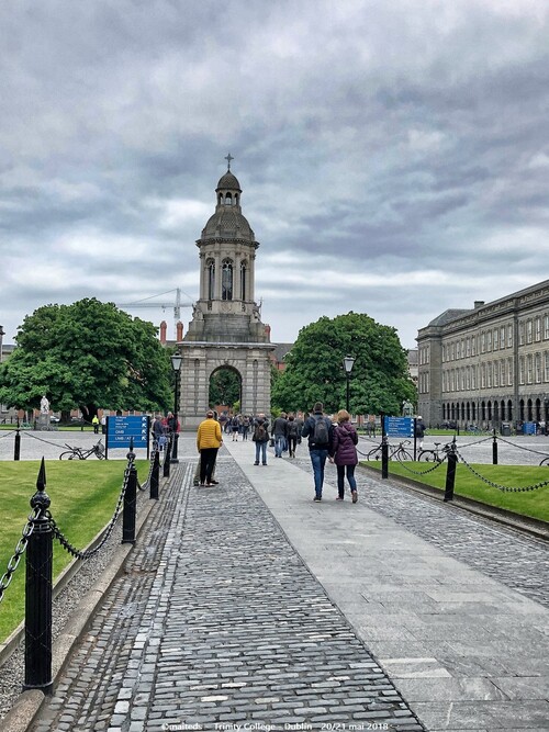 Dublin - Irlande (8) Trinity College