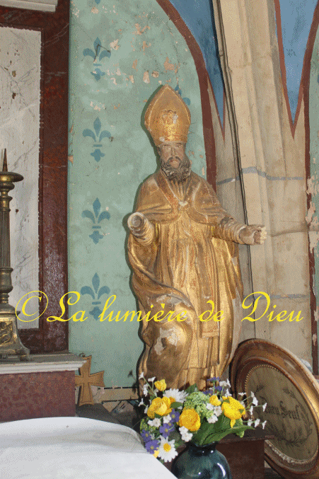 Semur en Brionnais, chapelle Notre-Dame de la Perrière