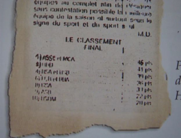 MCA et ASSE Champions