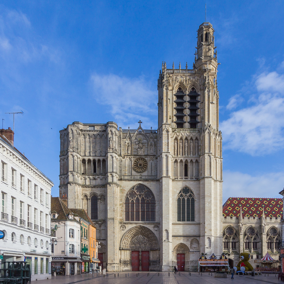 La cathédrale Saint-Etienne de Sens
