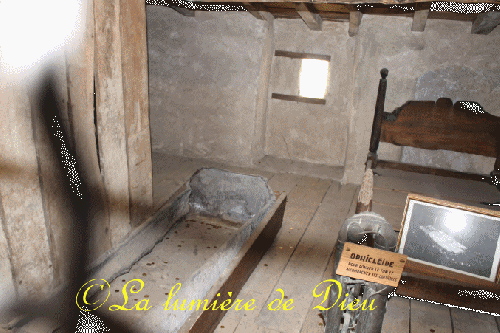 Ars sur Formans, maison du curé d'Ars