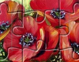 un puzzle très réaliste